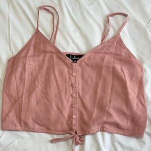 Crop Tank Top